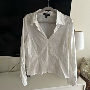 White professional shirt